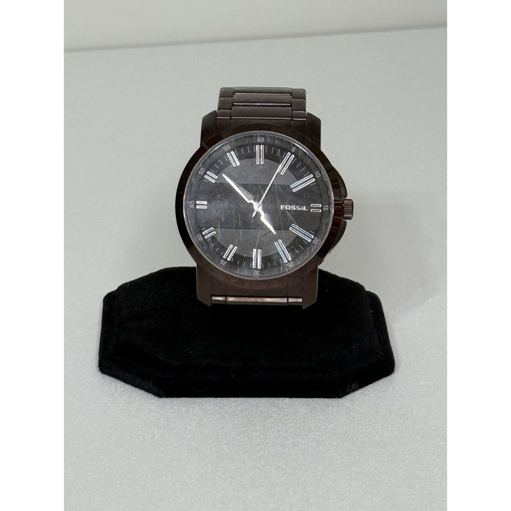 Fossil Men's Arkitekt FS4329 Stainless‎ Steel Water Resistant Bronze Tone Watch